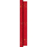 Dunicel-Rollen Star Stargazing rot, 25 m x 1,18 m, ideal für Feiern | Packung (1 Stück)