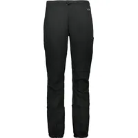 CMP Damen Softshell Hose (Größe XXL, schwarz)