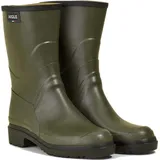 Aigle Bison Gummistiefel, Verde Kaki, 44 EU