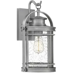 Booker Outdoor Wandleuchte Industrial Aluminium Quoizel QN-BOOKER-M-IA
