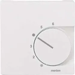 MERTEN Zentralplatte polarweiß 536219