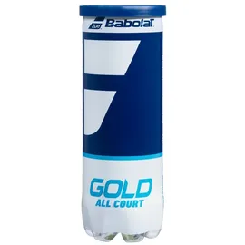 Babolat Tennisball Babolat Gold All Court 3er Dose