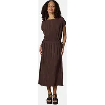 Ragwear Plisseekleid Sommerkleid Braun 38
