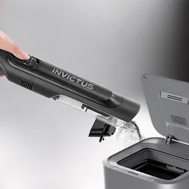 Genius INVICTUS ONE Primus Handstaubsauger, Set 8-tlg, 120 W, Normal und Boostmodus, Schwarz