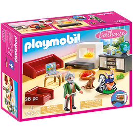 Playmobil Dollhouse Gemütliches Wohnzimmer 70207