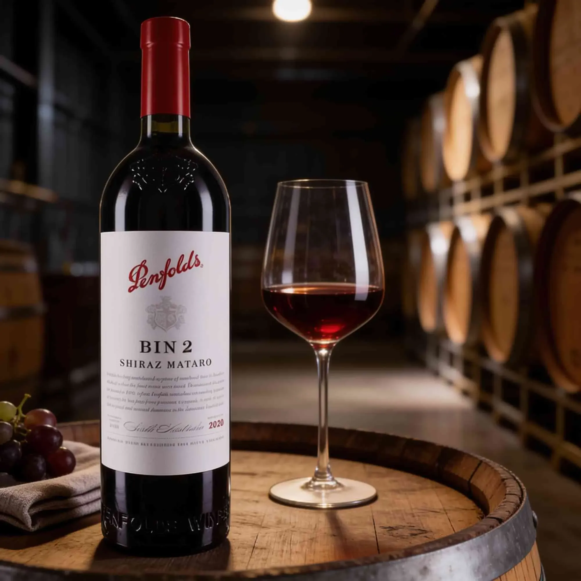 Penfolds 2020 Penfolds Bin 2 Shiraz Mataro 2020 Mourvedre,Shiraz Australien