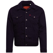 Levi's Type 3 Sherpa Trucker berk-black S
