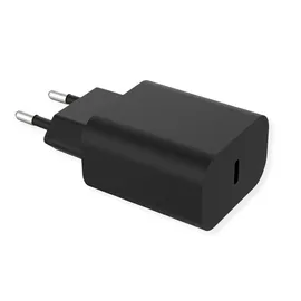 Value USB Charger mit Euro-Stecker, 1 Port 1x C-Port PD