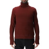 Uyn Unisex Confident 2ND Layer Turtle Neck cordovan (R741) XL