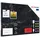 ALLboards Magnettafel 60 x 40 cm Schwarz