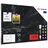ALLboards Magnettafel 60 x 40 cm Schwarz