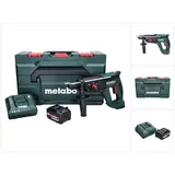 Metabo KH 18 LTX 24 Akku Kombihammer 18 V 2,1 J SDS plus + 1x Akku 4,0 Ah + Ladegerät + metaBOX