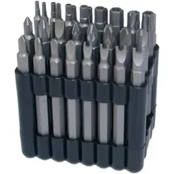 BGS Bit-Satz lang Antrieb Außensechskant 6,3 mm verschiedene Profile 32-tlg.