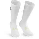 Assos Spring Fall Socks P1 - Fahrradsocken white series I