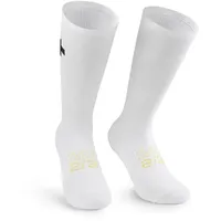 Assos Spring Fall Socks P1 - Fahrradsocken white series I