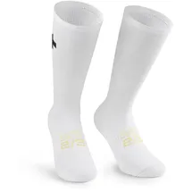 Assos Spring Fall Socks P1 - Fahrradsocken white series I