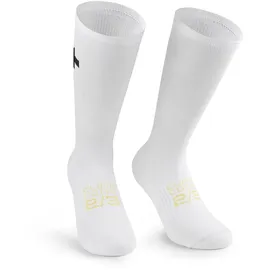 Assos Spring Fall Socks P1 - Fahrradsocken white series I