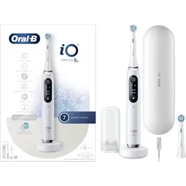 Oral-B iO Series 9N white alabaster + Aufsteckbürsten 2 St.