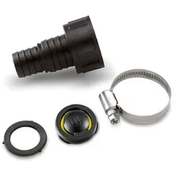 Pumpenanschlussstück inkl. Rückschlagventil, klein für G1" und G3/4"