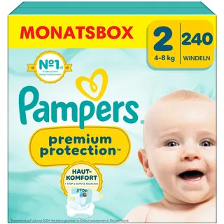 Pampers Premium Protection 4 - 8 kg 240 St.