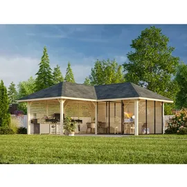 Palmako Bianca 5,88 x 3,19 m Natur
