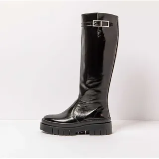 Art für Damen. 119591101003_001 Lederstiefel 1959 schwarz (36), Wohnung, Reißverschluss, Lässig