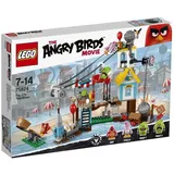 LEGO Angry Birds 75824 Schwein Stadt Teardown