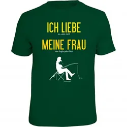Rahmenlos Herren T-Shirt "Ich liebe meine Frau", M