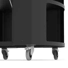 Alfa Forni Alfa Unterbau Schwarz für Pizzaofen Allegro