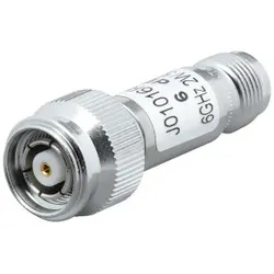 Siemens 6GT28900BB20 Daempfungsglied 10 dB für UHF Antennen, 50 Ohm, 2W, R-TNC, für Antennen RF600 - 2 Stück