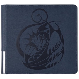 Arcane Tinmen ApS ART38110 Dragon Shield: Card Codex Zipster XL – Midnight Blue