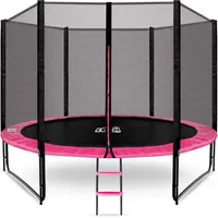 Aga24 - Aga sport pro Trampolin 305 cm Rosa + Schutznetz
