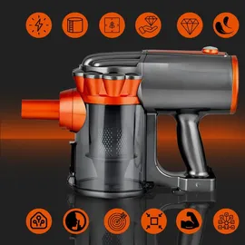 Retoo Stielstaubsauger Schwarz