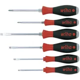 Wiha Schraubendreher-Set 530 HK6 6-tlg. PH1 rot/schwarz