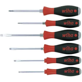 Wiha Schraubendreher-Set 530 HK6 6-tlg. PH1 rot/schwarz