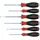 Wiha Schraubendreher-Set 530 HK6 6-tlg. PH1 rot/schwarz