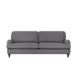 SOHO Sofa  Birmingham , grau , Maße (cm): B: 220 H: 85 T: 100