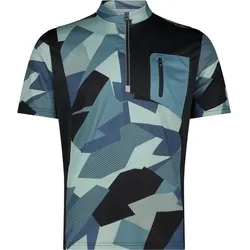 CMP Herren Shirt MAN T-SHIRT FREEBIKE, HYDRO-ANTRACITE, 56