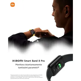 Xiaomi Smart Band 8 Pro black