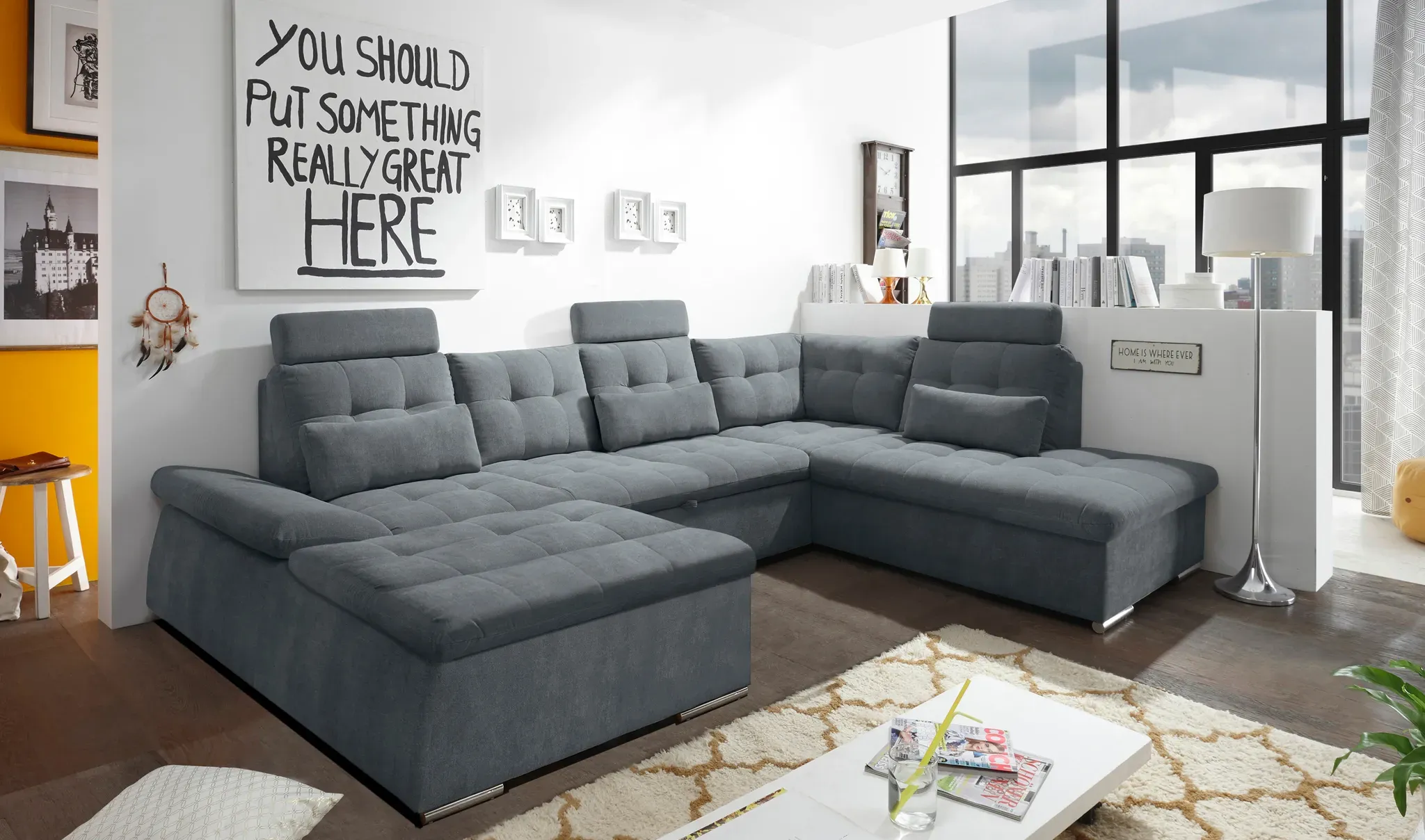 Wohnlandschaft ED EXCITING DESIGN 