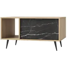 petits-meubles Luka Schwarz Holz 92 x 0 x 0 cm
