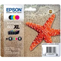 Epson 603XL Seestern CMYK + Alarm