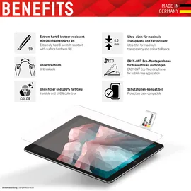 Displex Tablet Schutzglas für iPad 7-9 Gen.