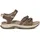 Teva Tirra Sport Leather Damen Caribou 40
