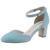TAMARIS Women Court Sho für Damen, blau, Gr. 39 EU