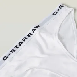 G-Star D23775-d516 Slip 3 Einheiten White / White / White XL