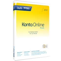 WISO Konto Online Plus 2021