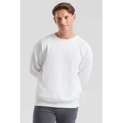 F.O.L. Raglan Sweat - white - S