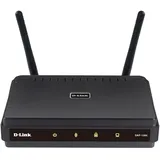 D-Link Wireless N Open Source Repeater 300Mbps schwarz (DAP-1360)