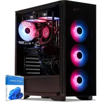 Sedatech Advanced Gaming PC Wasserkühlung Compact • i5-14600KF •